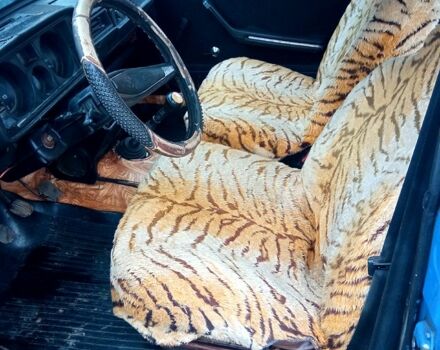 Синий ВАЗ 2105, объемом двигателя 1.2 л и пробегом 75 тыс. км за 550 $, фото 4 на Automoto.ua