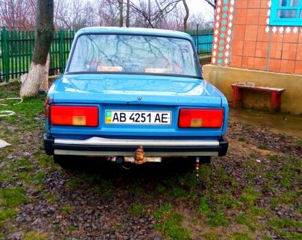Синий ВАЗ 2105, объемом двигателя 1.2 л и пробегом 75 тыс. км за 550 $, фото 2 на Automoto.ua