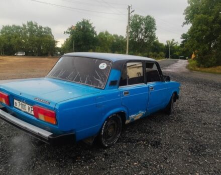 Синий ВАЗ 2105, объемом двигателя 1.3 л и пробегом 111 тыс. км за 400 $, фото 1 на Automoto.ua