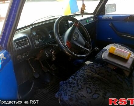 Синий ВАЗ 2105, объемом двигателя 1.3 л и пробегом 0 тыс. км за 400 $, фото 3 на Automoto.ua
