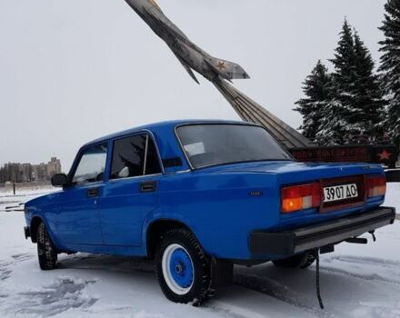 ВАЗ 2105 1984 в Днепре (Днепропетровске) на Automoto.ua Синий ВАЗ 2105, объемом двигателя 1.3 л и пробегом 3 тыс. км за 1000 $, фото 2 на Automoto.ua
