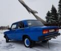 ВАЗ 2105 1984 в Днепре (Днепропетровске) на Automoto.ua Синий ВАЗ 2105, объемом двигателя 1.3 л и пробегом 3 тыс. км за 1000 $, фото 2 на Automoto.ua