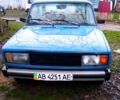 Синий ВАЗ 2105, объемом двигателя 1.2 л и пробегом 75 тыс. км за 550 $, фото 3 на Automoto.ua