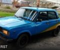 Синий ВАЗ 2105, объемом двигателя 1.5 л и пробегом 0 тыс. км за 430 $, фото 1 на Automoto.ua
