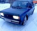 Синий ВАЗ 2105, объемом двигателя 1.3 л и пробегом 216 тыс. км за 850 $, фото 1 на Automoto.ua