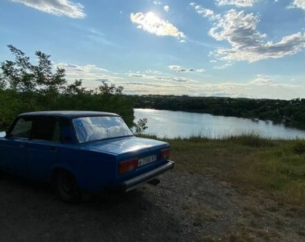 Синий ВАЗ 2105, объемом двигателя 1.3 л и пробегом 111 тыс. км за 400 $, фото 3 на Automoto.ua