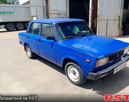 Синий ВАЗ 2105, объемом двигателя 1.3 л и пробегом 0 тыс. км за 400 $, фото 2 на Automoto.ua