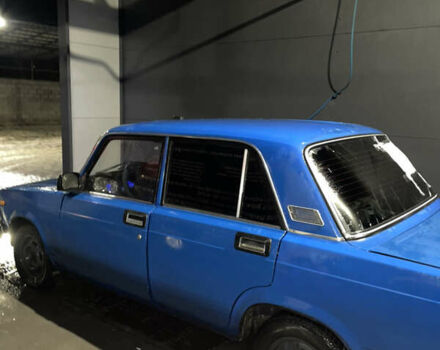 Синий ВАЗ 2105, объемом двигателя 1.3 л и пробегом 36 тыс. км за 630 $, фото 1 на Automoto.ua
