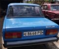 Синий ВАЗ 2105, объемом двигателя 1.2 л и пробегом 70 тыс. км за 550 $, фото 1 на Automoto.ua