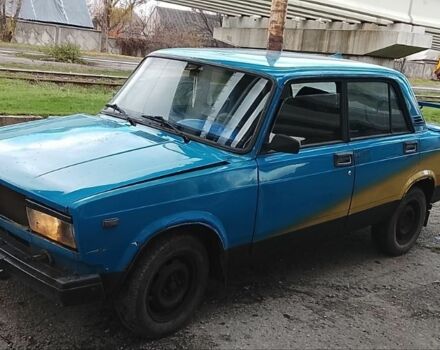 Синій ВАЗ 2105, об'ємом двигуна 0 л та пробігом 200 тис. км за 429 $, фото 1 на Automoto.ua