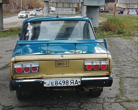 Синій ВАЗ 2105, об'ємом двигуна 0 л та пробігом 200 тис. км за 429 $, фото 3 на Automoto.ua