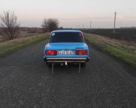 Синий ВАЗ 2105, объемом двигателя 0 л и пробегом 55 тыс. км за 709 $, фото 3 на Automoto.ua