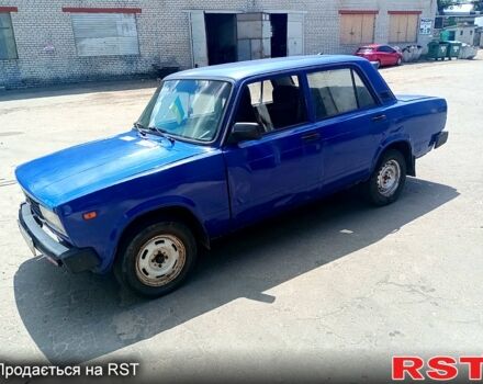 Синий ВАЗ 2105, объемом двигателя 1.3 л и пробегом 0 тыс. км за 400 $, фото 1 на Automoto.ua