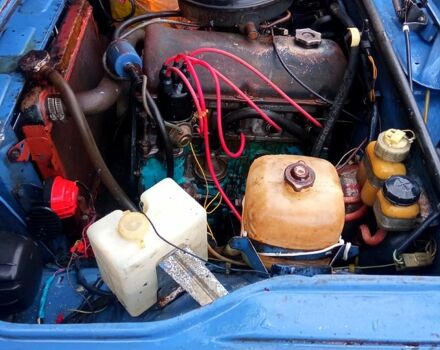 Синий ВАЗ 2105, объемом двигателя 1.2 л и пробегом 75 тыс. км за 550 $, фото 7 на Automoto.ua