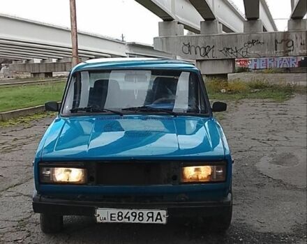 Синій ВАЗ 2105, об'ємом двигуна 0 л та пробігом 200 тис. км за 429 $, фото 2 на Automoto.ua