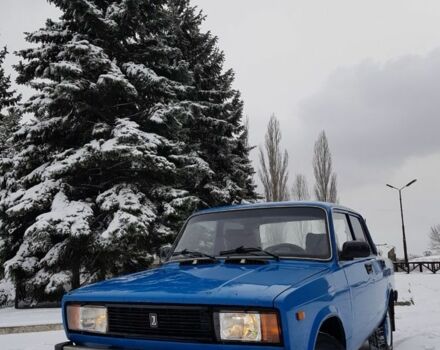 ВАЗ 2105 1984 в Днепре (Днепропетровске) на Automoto.ua Синий ВАЗ 2105, объемом двигателя 1.3 л и пробегом 3 тыс. км за 1000 $, фото 6 на Automoto.ua
