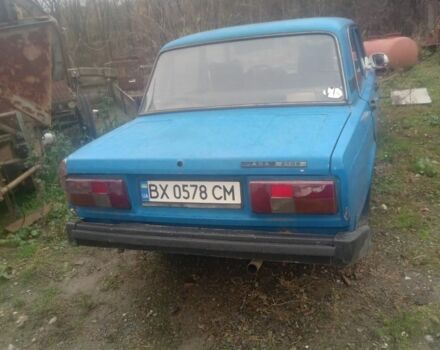 Синий ВАЗ 2105, объемом двигателя 1.3 л и пробегом 2 тыс. км за 400 $, фото 2 на Automoto.ua