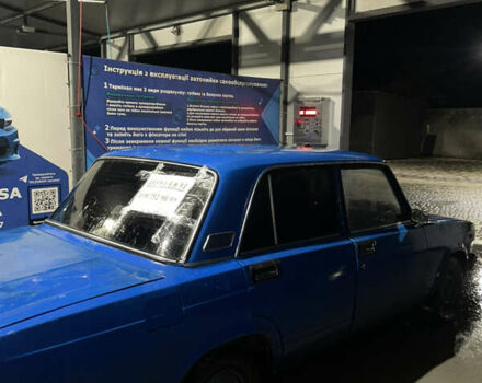 Синий ВАЗ 2105, объемом двигателя 1.3 л и пробегом 36 тыс. км за 630 $, фото 2 на Automoto.ua