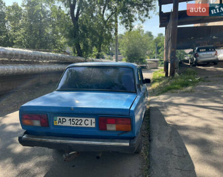 Синій ВАЗ 2105, об'ємом двигуна 1.29 л та пробігом 250 тис. км за 361 $, фото 4 на Automoto.ua