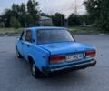 Синий ВАЗ 2105, объемом двигателя 1.5 л и пробегом 66 тыс. км за 605 $, фото 3 на Automoto.ua