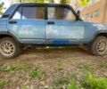 Синий ВАЗ 2105, объемом двигателя 1.3 л и пробегом 75 тыс. км за 457 $, фото 1 на Automoto.ua