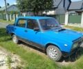 Синий ВАЗ 2105, объемом двигателя 1.5 л и пробегом 93 тыс. км за 400 $, фото 1 на Automoto.ua