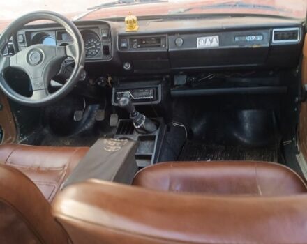 Синий ВАЗ 2105, объемом двигателя 1.2 л и пробегом 350 тыс. км за 300 $, фото 4 на Automoto.ua