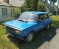 Синий ВАЗ 2105, объемом двигателя 1.5 л и пробегом 93 тыс. км за 400 $, фото 1 на Automoto.ua