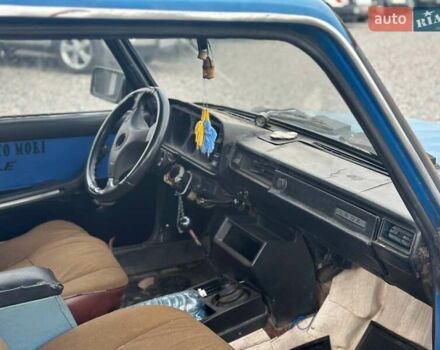 Синий ВАЗ 2105, объемом двигателя 1.29 л и пробегом 200 тыс. км за 450 $, фото 4 на Automoto.ua