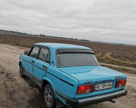 Синій ВАЗ 2105, об'ємом двигуна 1.29 л та пробігом 80 тис. км за 1300 $, фото 6 на Automoto.ua