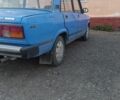 Синий ВАЗ 2105, объемом двигателя 1.2 л и пробегом 350 тыс. км за 300 $, фото 1 на Automoto.ua