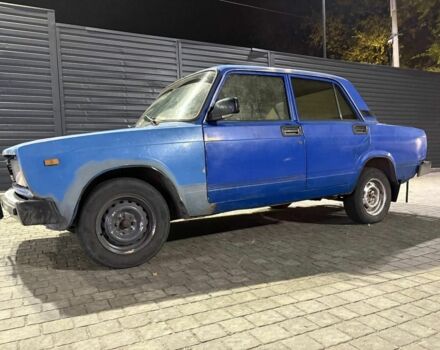 Синій ВАЗ 2105, об'ємом двигуна 1.3 л та пробігом 46 тис. км за 429 $, фото 5 на Automoto.ua