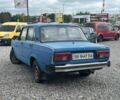 Синій ВАЗ 2105, об'ємом двигуна 1.3 л та пробігом 200 тис. км за 450 $, фото 2 на Automoto.ua