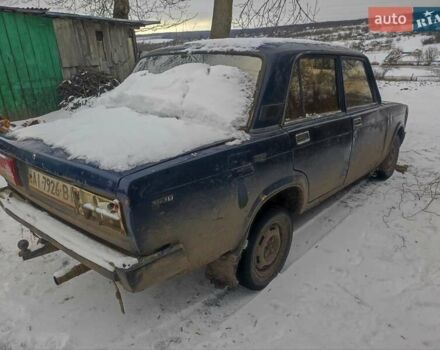 Синій ВАЗ 2105, об'ємом двигуна 1.29 л та пробігом 111 тис. км за 150 $, фото 4 на Automoto.ua