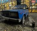 Синий ВАЗ 2105, объемом двигателя 1.3 л и пробегом 100 тыс. км за 357 $, фото 1 на Automoto.ua