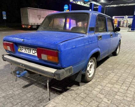 Синій ВАЗ 2105, об'ємом двигуна 1.3 л та пробігом 46 тис. км за 429 $, фото 2 на Automoto.ua