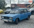Синий ВАЗ 2105, объемом двигателя 1.29 л и пробегом 200 тыс. км за 450 $, фото 2 на Automoto.ua
