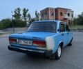 Синий ВАЗ 2105, объемом двигателя 1.5 л и пробегом 66 тыс. км за 605 $, фото 5 на Automoto.ua