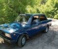 Синій ВАЗ 2105, об'ємом двигуна 1.5 л та пробігом 70 тис. км за 878 $, фото 1 на Automoto.ua