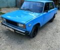 Синий ВАЗ 2105, объемом двигателя 1.3 л и пробегом 120 тыс. км за 600 $, фото 1 на Automoto.ua
