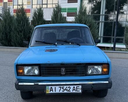 Синий ВАЗ 2105, объемом двигателя 1.5 л и пробегом 66 тыс. км за 605 $, фото 2 на Automoto.ua