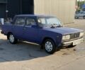 Синий ВАЗ 2105, объемом двигателя 1.3 л и пробегом 59 тыс. км за 703 $, фото 1 на Automoto.ua