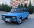 Синий ВАЗ 2105, объемом двигателя 1.5 л и пробегом 66 тыс. км за 605 $, фото 1 на Automoto.ua