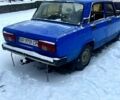 Синий ВАЗ 2105, объемом двигателя 1.3 л и пробегом 120 тыс. км за 460 $, фото 1 на Automoto.ua
