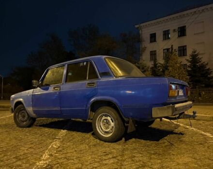 Синій ВАЗ 2105, об'ємом двигуна 1.3 л та пробігом 46 тис. км за 429 $, фото 4 на Automoto.ua
