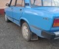 Синий ВАЗ 2105, объемом двигателя 1.2 л и пробегом 350 тыс. км за 300 $, фото 2 на Automoto.ua