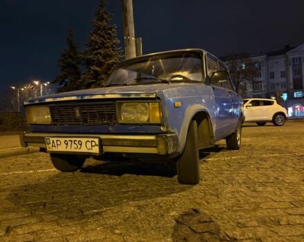 Синій ВАЗ 2105, об'ємом двигуна 1.3 л та пробігом 46 тис. км за 429 $, фото 1 на Automoto.ua