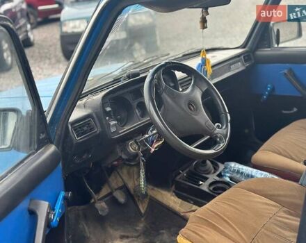 Синий ВАЗ 2105, объемом двигателя 1.29 л и пробегом 200 тыс. км за 450 $, фото 6 на Automoto.ua