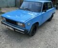 Синий ВАЗ 2105, объемом двигателя 1.3 л и пробегом 120 тыс. км за 601 $, фото 1 на Automoto.ua
