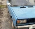 Синий ВАЗ 2105, объемом двигателя 1.5 л и пробегом 100 тыс. км за 321 $, фото 3 на Automoto.ua